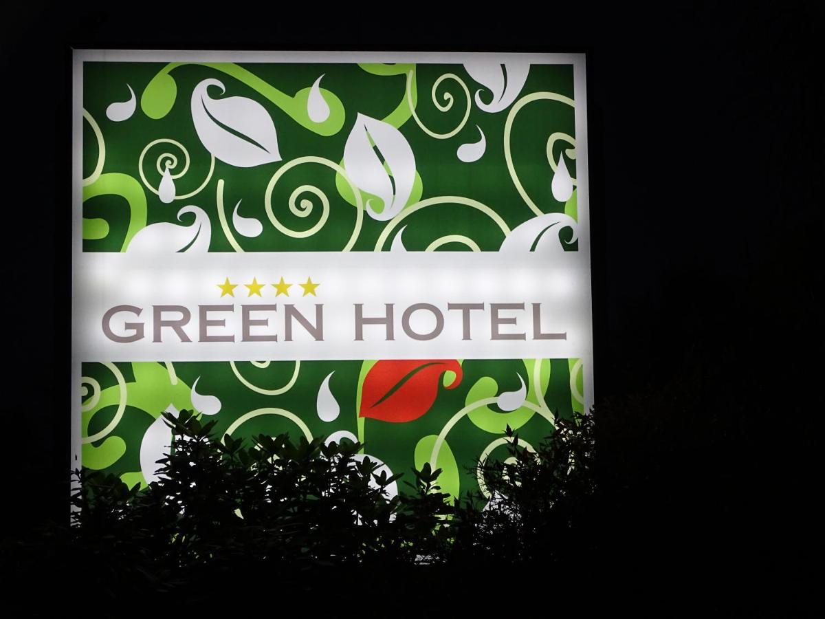 Green Hotel Motel Vergiate Eksteriør bilde