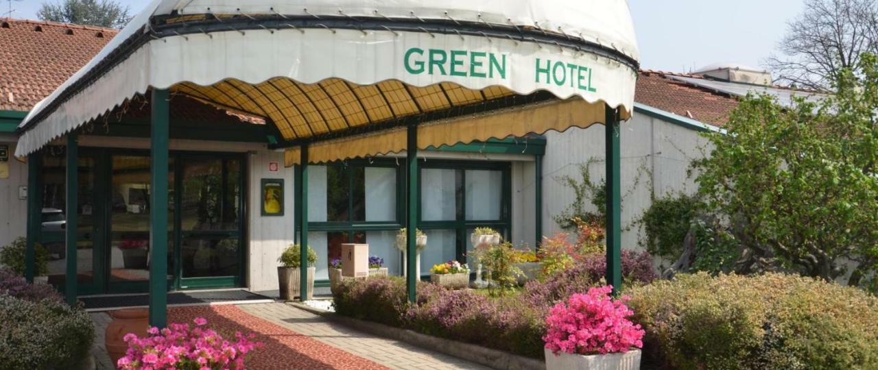 Green Hotel Motel Vergiate Eksteriør bilde